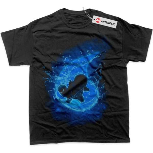 Squirtle Shirt, Pokemon Shirt, Anime Shirt, Graphic T-Shirt