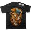 Charmander - Charmeleon - Charizard Shirt, Pokemon Shirt, Anime Shirt, Graphic Tee