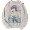 Inosuke Hashibira Sweatshirt, Demon Slayer Sweatshirt, Anime Sweatshirt, Vintage Sweatshirt