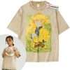Zenitsu Agatsuma Shirt For Kids, Demon Slayer Shirt For Kids, Anime Shirt For Kids, Vintage Tee For Kids