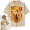 Kyojuro Rengoku Shirt For Kids, Demon Slayer Shirt For Kids, Anime Shirt For Kids, Vintage T-Shirt For Kids