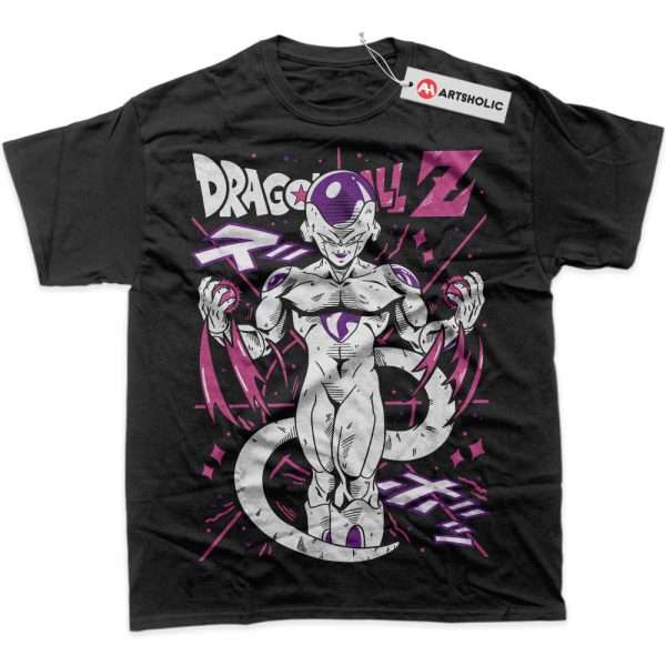 Frieza Shirt, Dragon Ball Shirt, Anime Shirt, Graphic T-Shirt