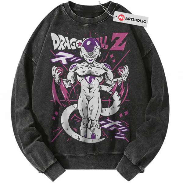 Frieza Sweatshirt, Dragon Ball Sweatshirt, Anime Sweatshirt, Vintage Sweatshirt