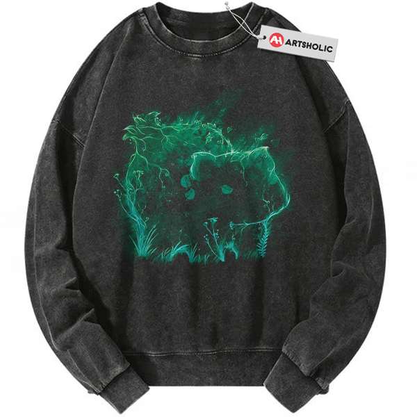 Bulbasaur Sweatshirt, Pokemon Sweatshirt, Anime Sweatshirt, Vintage Sweatshirt