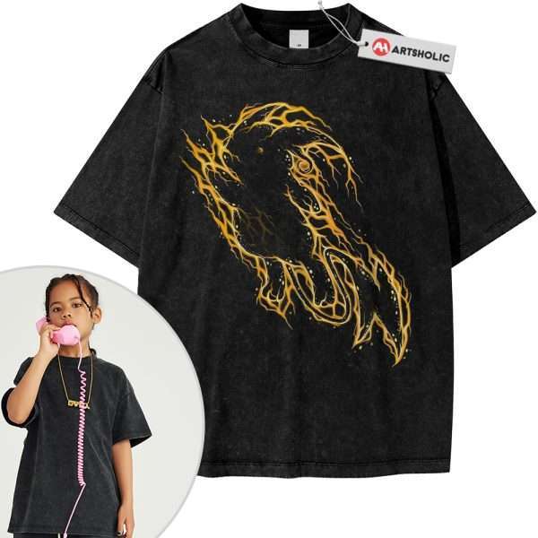Raichu Shirt For Kids, Pokemon Shirt For Kids, Anime Shirt For Kids, Vintage T-Shirt For Kids
