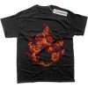 Fire-Type Pokemon Shirt, Anime Shirt, Graphic T-Shirt