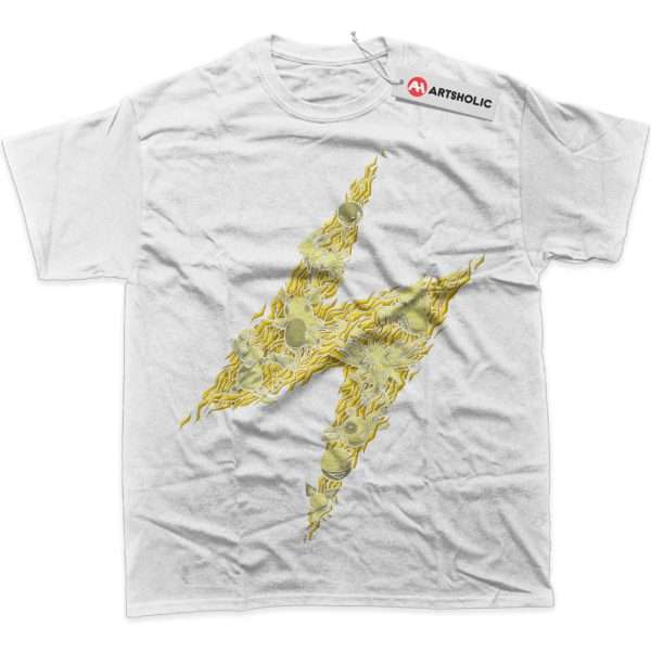 Electric-Type Pokemon Shirt, Anime Shirt, Graphic Tee