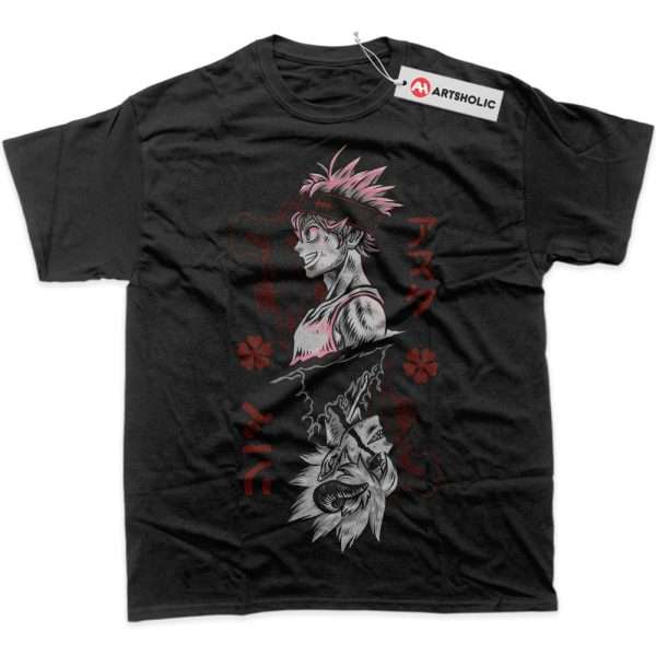 Asta Shirt, Black Clover Shirt, Anime Shirt, Graphic T-Shirt