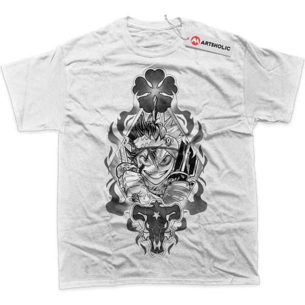 Asta Shirt, Black Clover Shirt, Anime Shirt, Graphic Tee