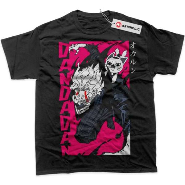 Turbo Granny vs Okarun Shirt, Dandadan Shirt, Anime Shirt, Graphic T-Shirt