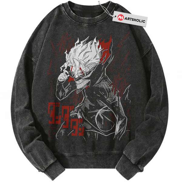 Okarun Sweatshirt, Dandadan Sweatshirt, Anime Sweatshirt, Vintage Sweatshirt