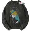 Dio Brando Sweatshirt, JoJo's Bizarre Adventure Sweatshirt, Anime Sweatshirt, Vintage Sweatshirt