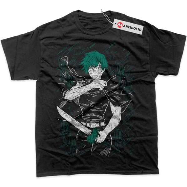 Maki Zenin Shirt, Jujutsu Kaisen Shirt, Anime Shirt, Graphic Tee