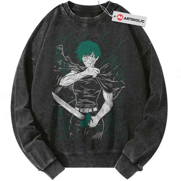 Maki Zenin Sweatshirt, Jujutsu Kaisen Sweatshirt, Anime Sweatshirt, Vintage Sweatshirt