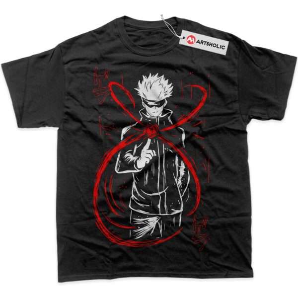 Satoru Gojo Shirt, Jujutsu Kaisen Shirt, Anime Shirt, Graphic T-Shirt