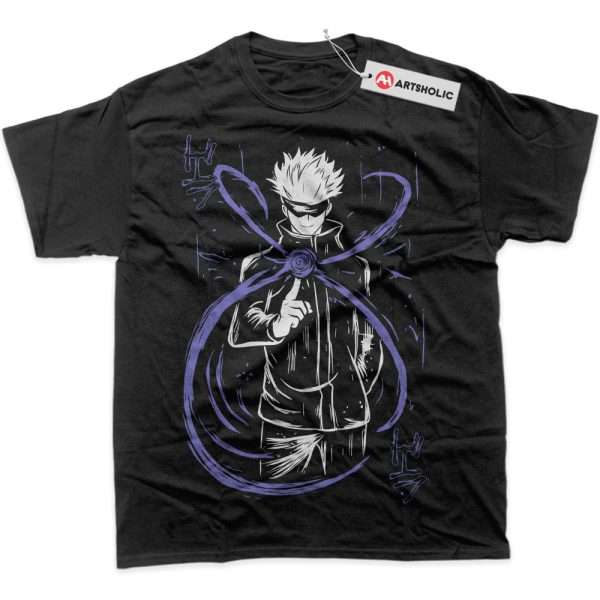 Satoru Gojo Shirt, Jujutsu Kaisen Shirt, Anime Shirt, Graphic Tee