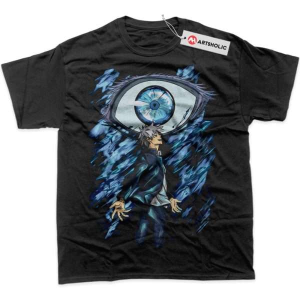 Satoru Gojo Shirt, Jujutsu Kaisen Shirt, Anime Shirt, Graphic Tee