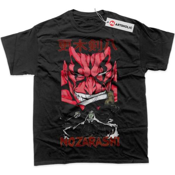 Kenpachi Zaraki Shirt, Bleach Shirt, Anime Shirt, Graphic T-Shirt