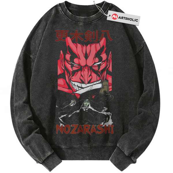 Kenpachi Zaraki Sweatshirt, Bleach Sweatshirt, Anime Sweatshirt, Vintage Sweatshirt