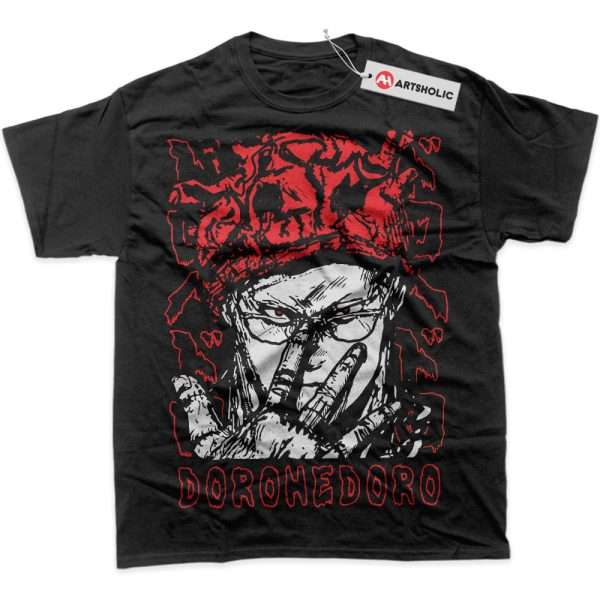 Shin Shirt, Dorohedoro Shirt, Anime Shirt, Graphic T-Shirt
