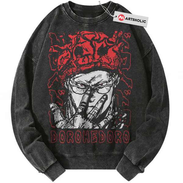 Shin Sweatshirt, Dorohedoro Sweatshirt, Anime Sweatshirt, Vintage Sweatshirt
