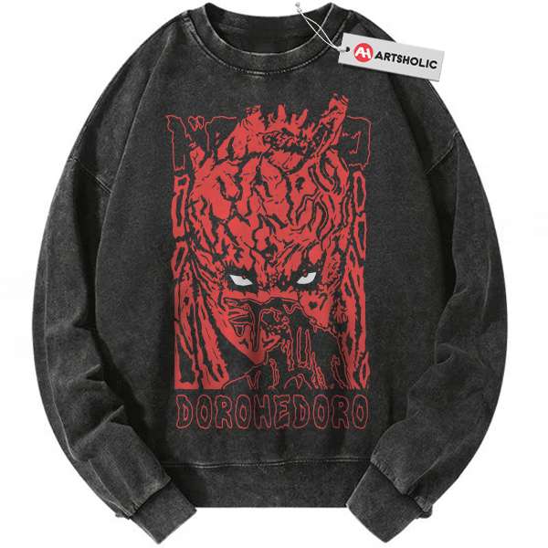 Shin Sweatshirt, Dorohedoro Sweatshirt, Anime Sweatshirt, Vintage Sweatshirt
