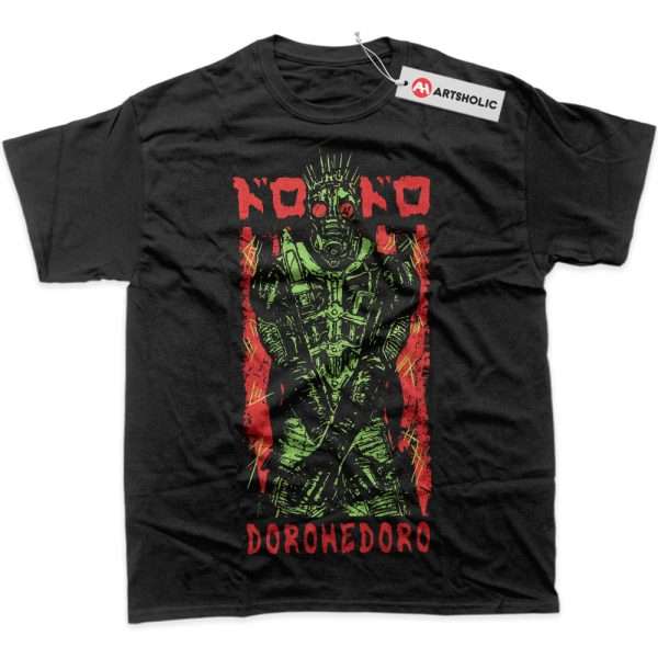Kaiman Shirt, Dorohedoro Shirt, Anime Shirt, Graphic T-Shirt