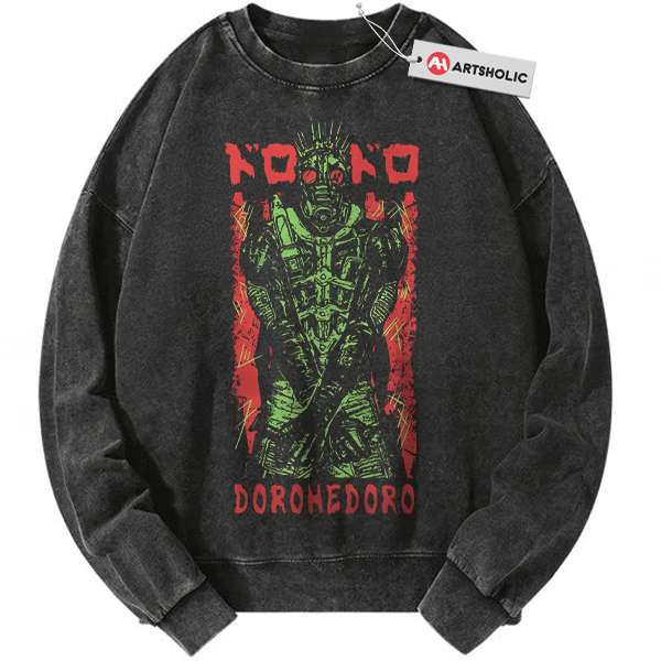Kaiman Sweatshirt, Dorohedoro Sweatshirt, Anime Sweatshirt, Vintage Sweatshirt