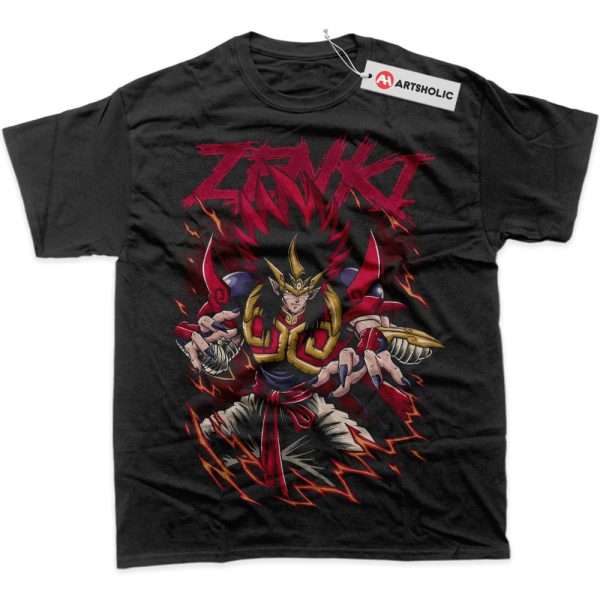 Zenki Shirt, Anime Shirt, Graphic T-Shirt