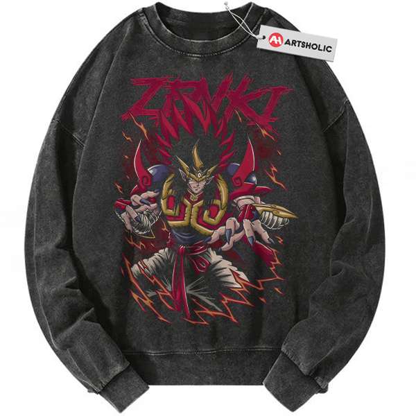 Zenki Sweatshirt, Anime Sweatshirt, Vintage Sweatshirt