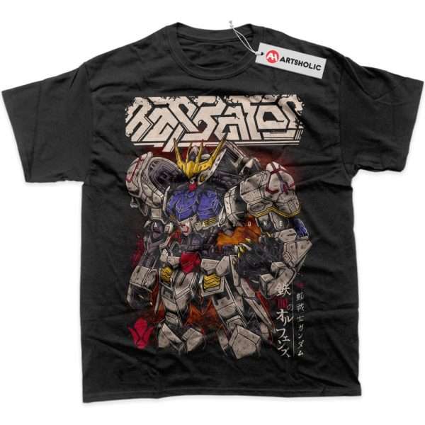 ASW-G-08 Gundam Barbatos Shirt, The Gundam Shirt, Anime Shirt, Graphic Tee