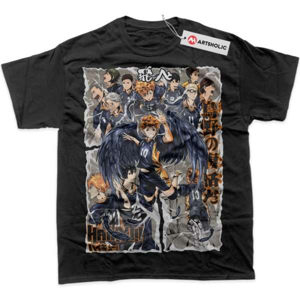 Haikyu!! Shirt, Anime Shirt, Graphic T-Shirt