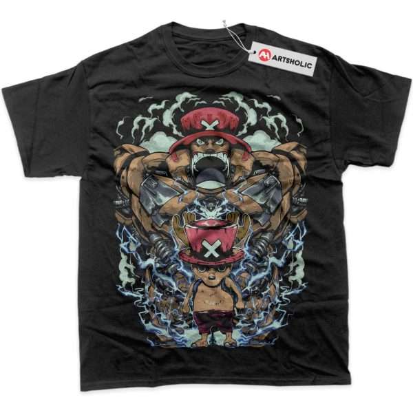 Chopper Shirt, One Piece Shirt, Anime Shirt, Graphic T-Shirt