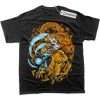 Skeleton Naruto Uzumaki Shirt, Anime Shirt, Graphic T-Shirt