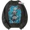 Skeleton Tobirama Senju Sweatshirt, Naruto Sweatshirt, Anime Sweatshirt, Vintage Sweatshirt
