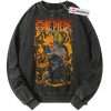 Skeleton Sabo Sweatshirt, One Piece Sweatshirt, Anime Sweatshirt, Vintage Sweatshirt