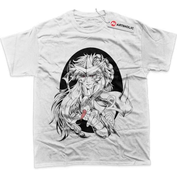 Scorpio Milo Shirt, Saint Seiya Shirt, Anime Shirt, Graphic Tee