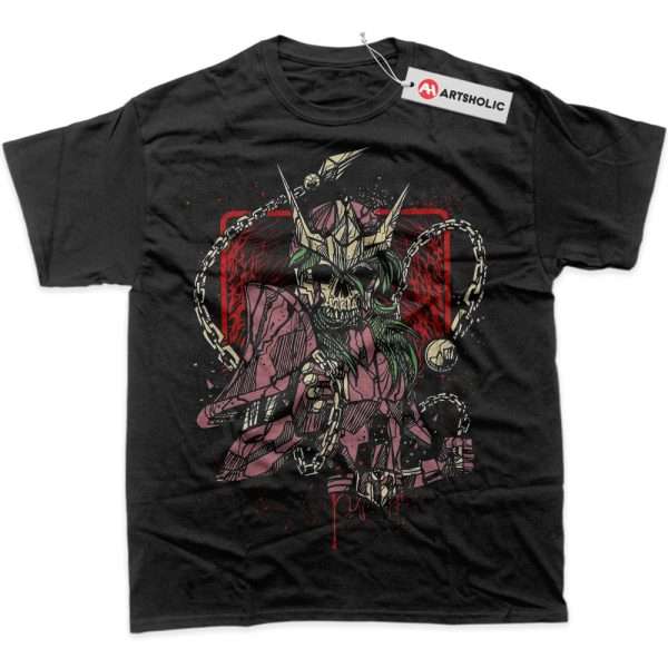 Andromeda Shun Shirt, Saint Seiya Shirt, Anime Shirt, Graphic T-Shirt