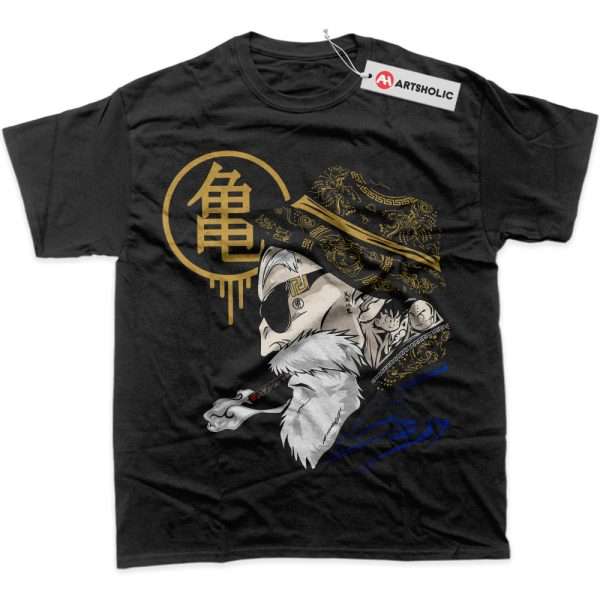 Master Roshi Shirt, Dragon Ball Shirt, Anime Shirt, Graphic T-Shirt