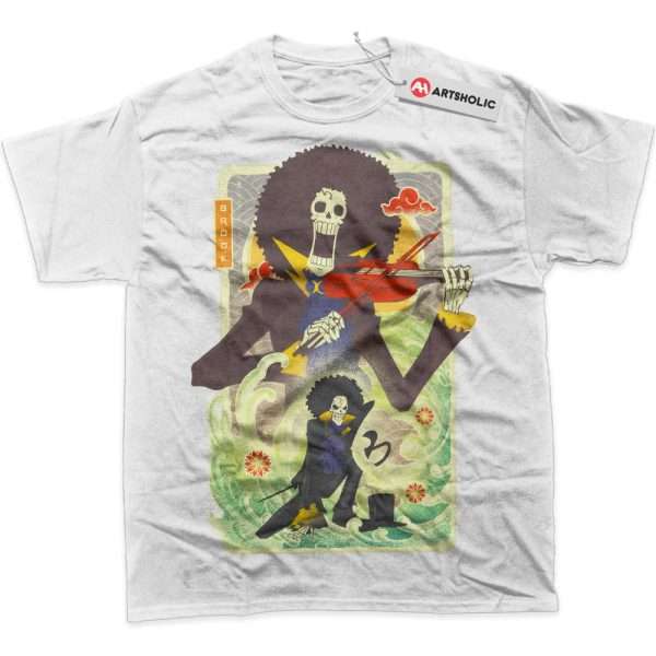 Brook Shirt, One Piece Shirt, Anime Shirt, Graphic Tee