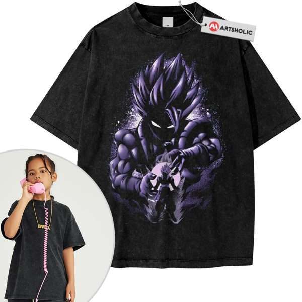 Gogeta Shirt For Kids, Dragon Ball Shirt For Kids, Anime Shirt For Kids, Vintage T-Shirt For Kids
