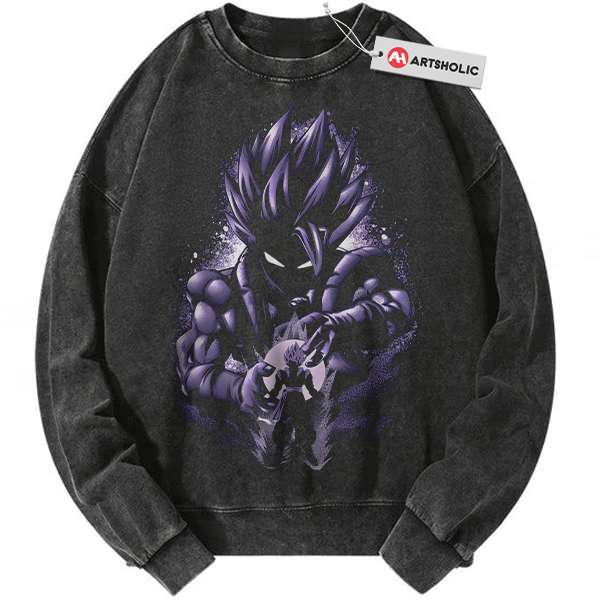 Gogeta Sweatshirt, Dragon Ball Sweatshirt, Anime Sweatshirt, Vintage Sweatshirt