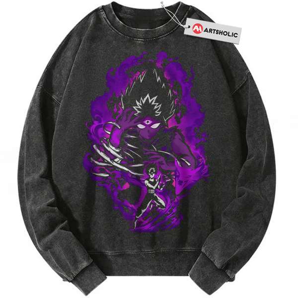 Hiei Sweatshirt, YuYu Hakusho Sweatshirt, Anime Sweatshirt, Vintage Sweatshirt