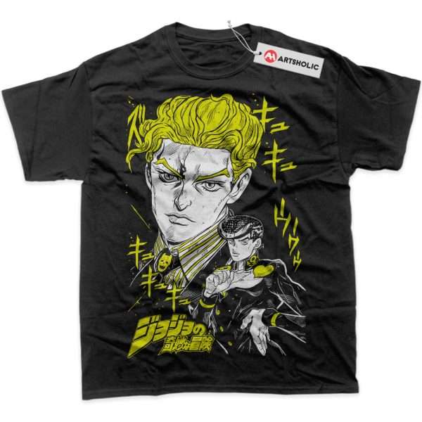 Josuke Higashikata Shirt, JoJo's Bizarre Adventure Shirt, Anime Shirt, Graphic T-Shirt