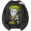 Josuke Higashikata Sweatshirt, JoJo's Bizarre Adventure Sweatshirt, Anime Sweatshirt, Vintage Sweatshirt