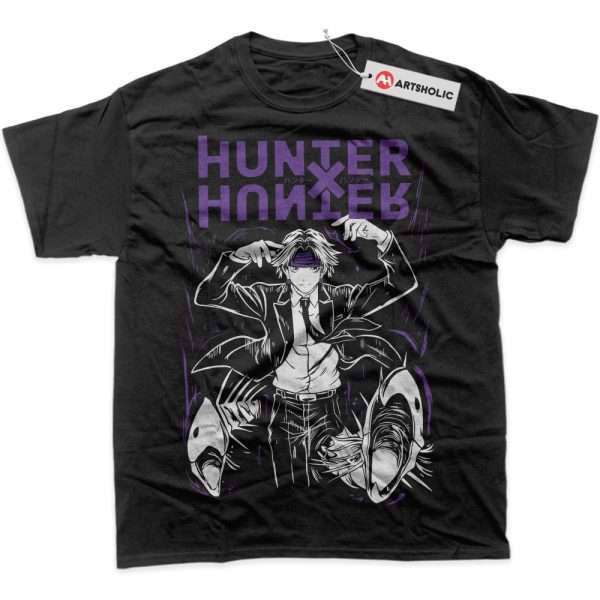 Chrollo Lucilfer Shirt, Hunter x Hunter Shirt, HxH Shirt, Anime Shirt, Graphic T-Shirt