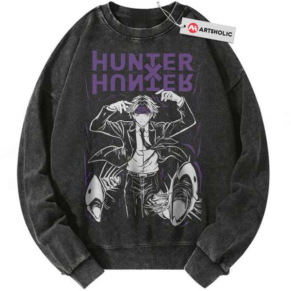 Chrollo Lucilfer Sweatshirt, Hunter x Hunter Sweatshirt, HxH Sweatshirt, Anime Sweatshirt, Vintage Sweatshirt