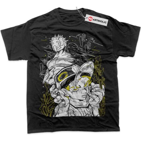 Emporio Alnino Shirt, JoJo's Bizarre Adventure Shirt, Anime Shirt, Graphic Tee