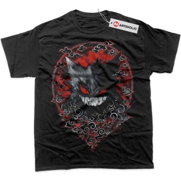 Gengar Shirt, Pokemon Shirt, Anime Shirt, Graphic Tee