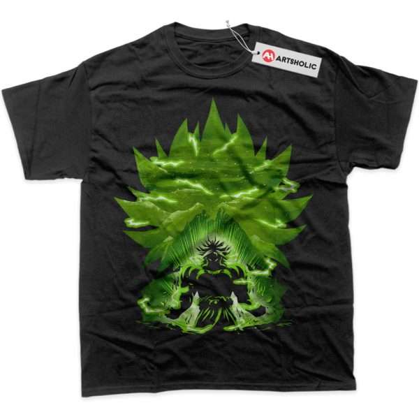 Broly Shirt, Dragon Ball Shirt, DBZ Shirt, Anime Shirt, Graphic T-Shirt